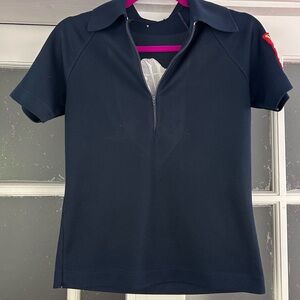 Adorable Vintage Blue Bowling 🎳 Shirt